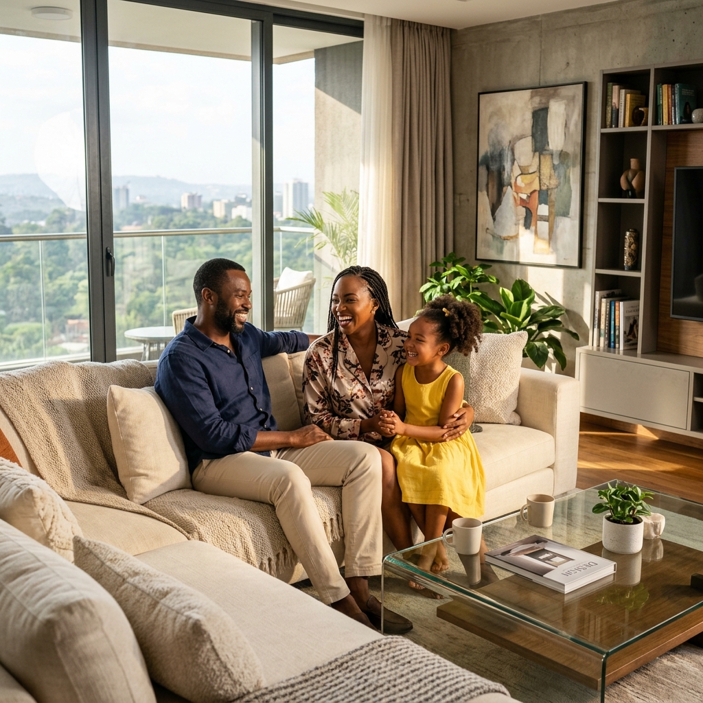 African Family Homeowners